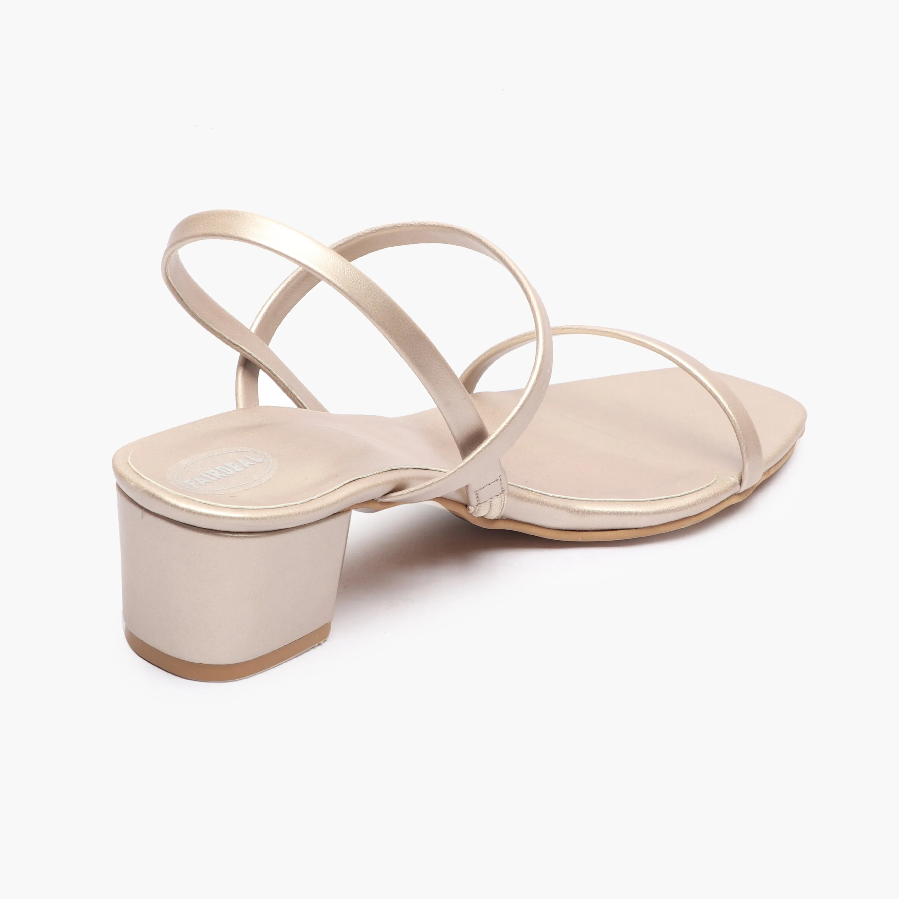 Strappy Block Heel Sandals
