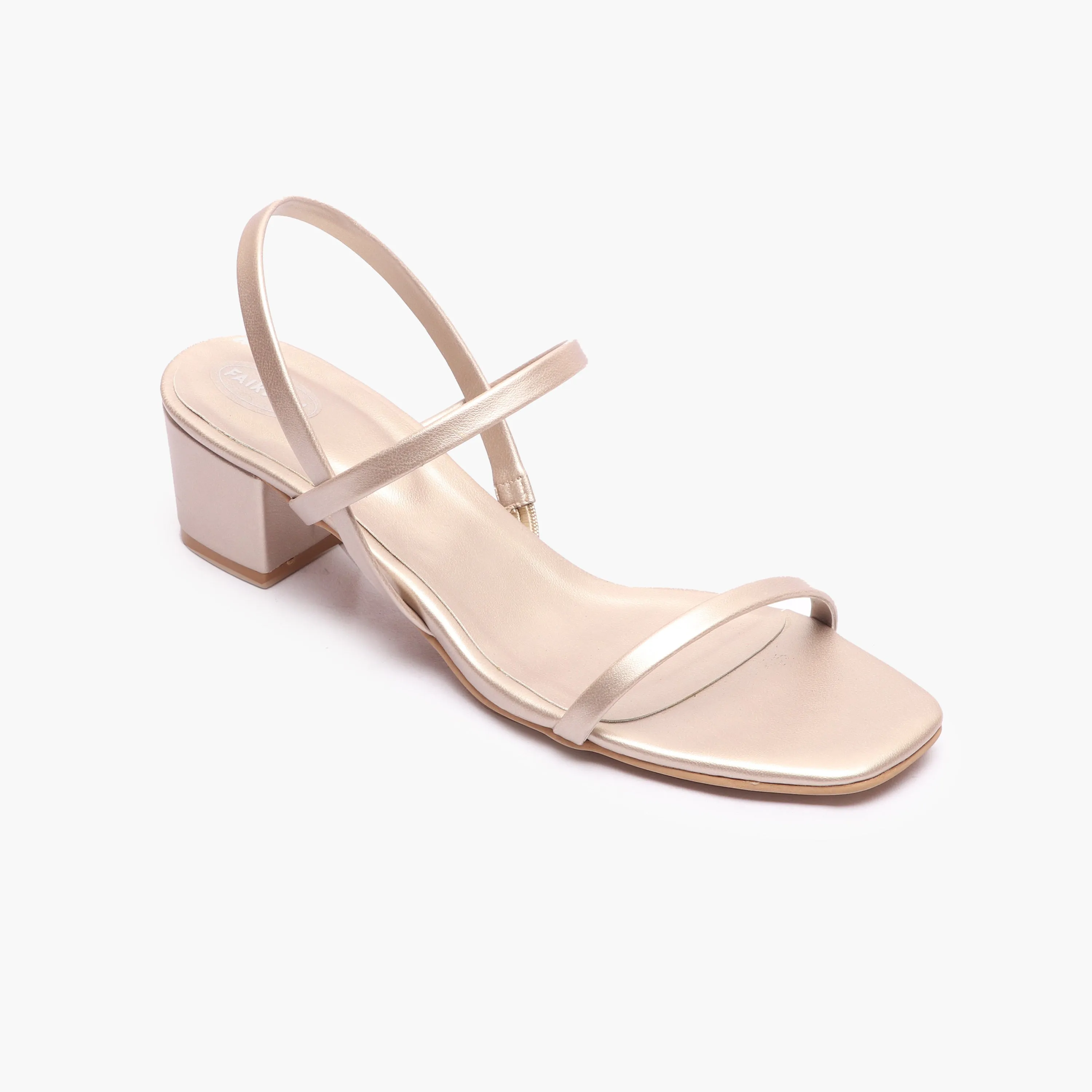 Strappy Block Heel Sandals