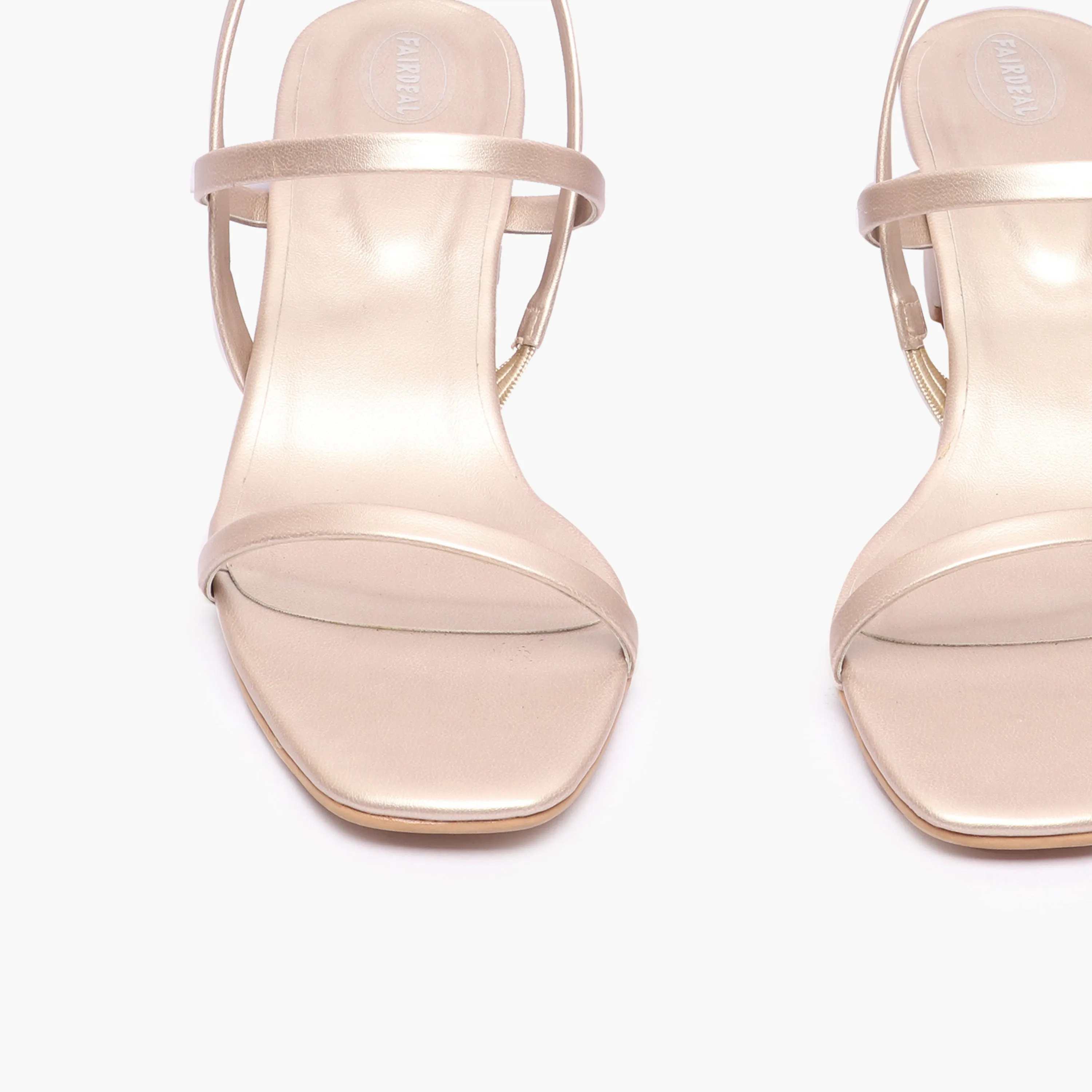 Strappy Block Heel Sandals