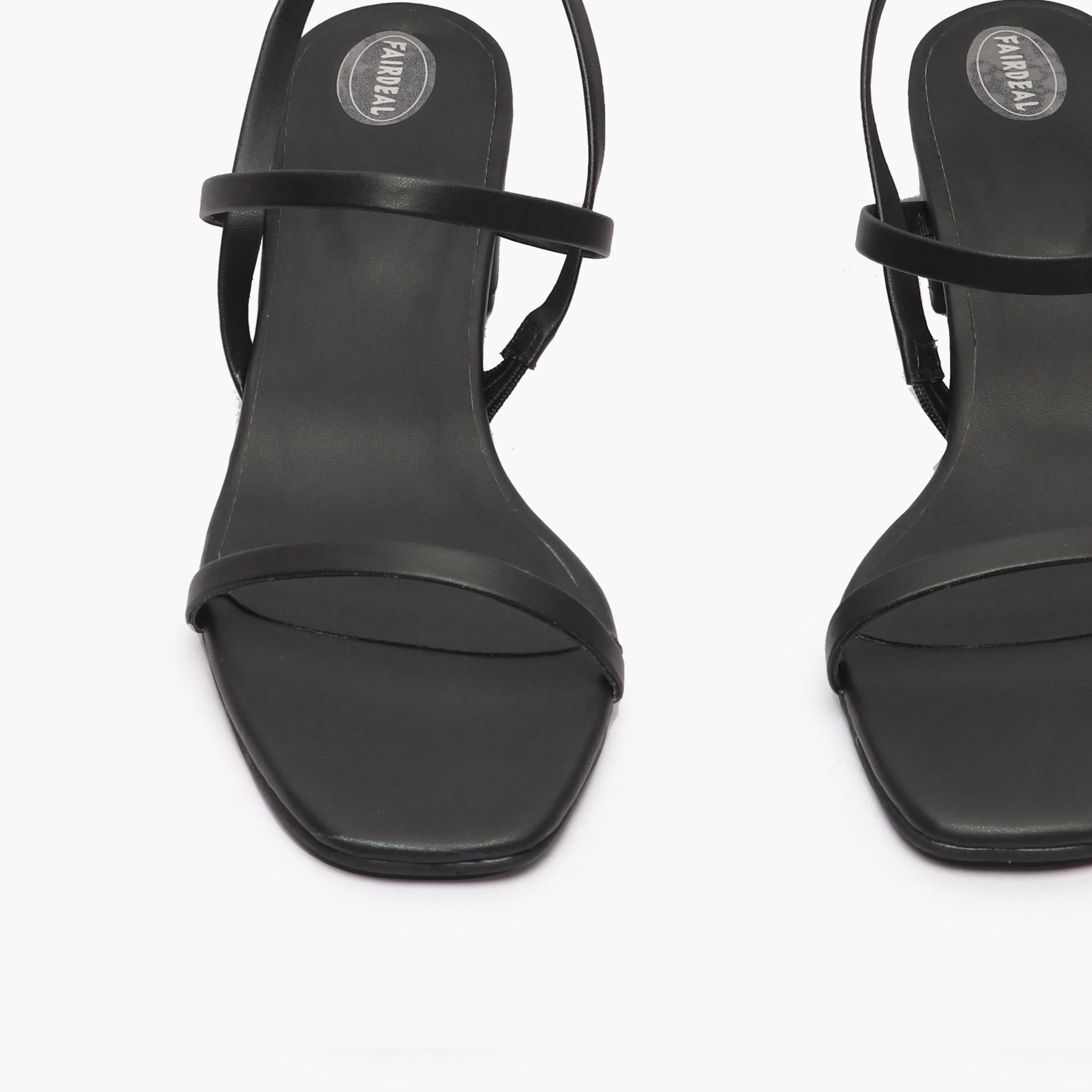 Strappy Block Heel Sandals