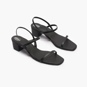 Strappy Block Heel Sandals