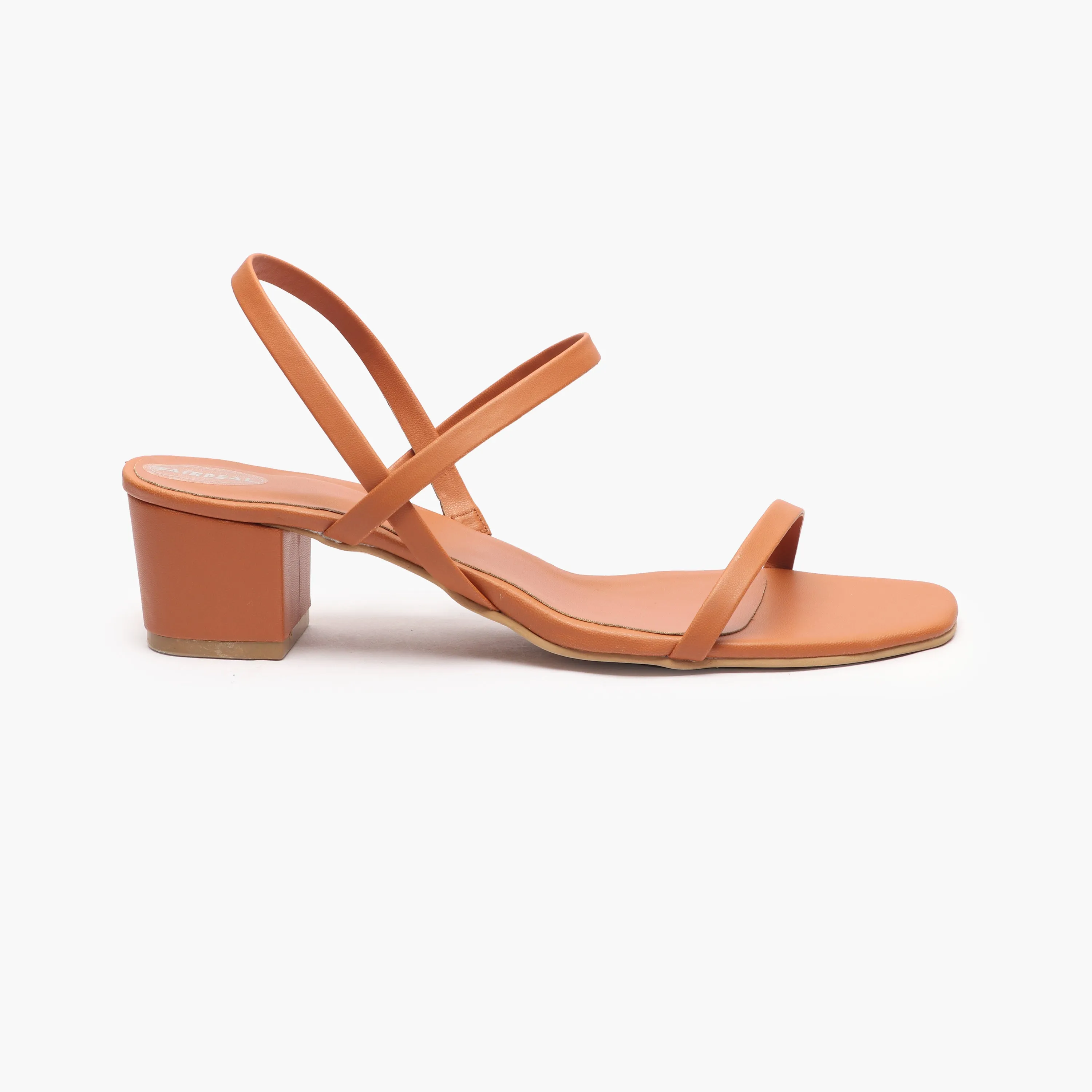 Strappy Block Heel Sandals