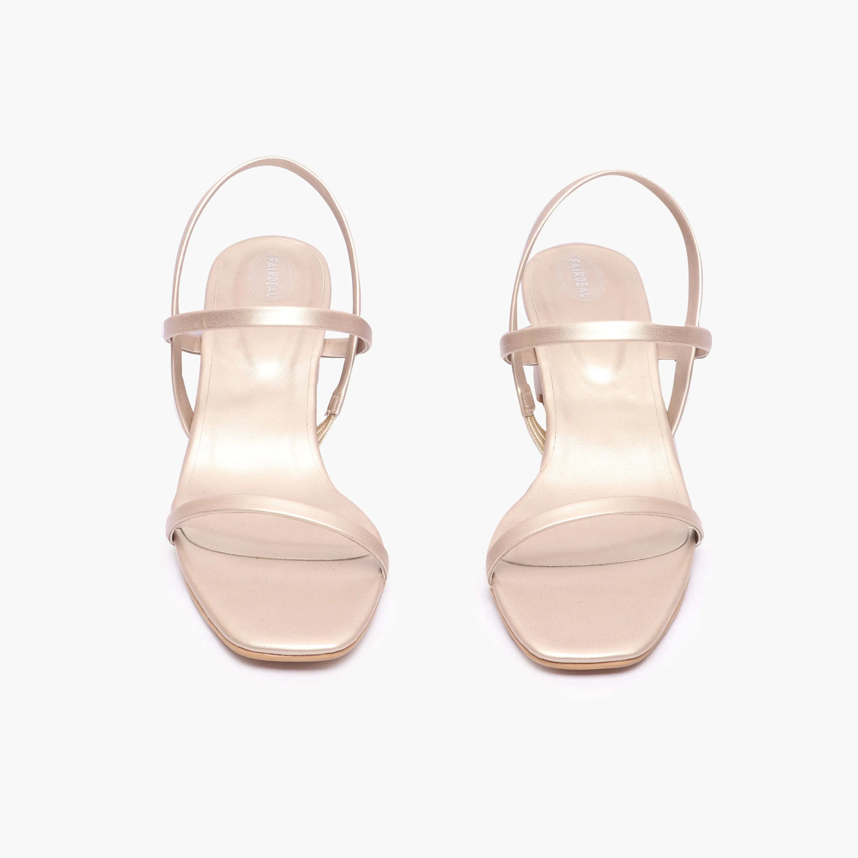 Strappy Block Heel Sandals