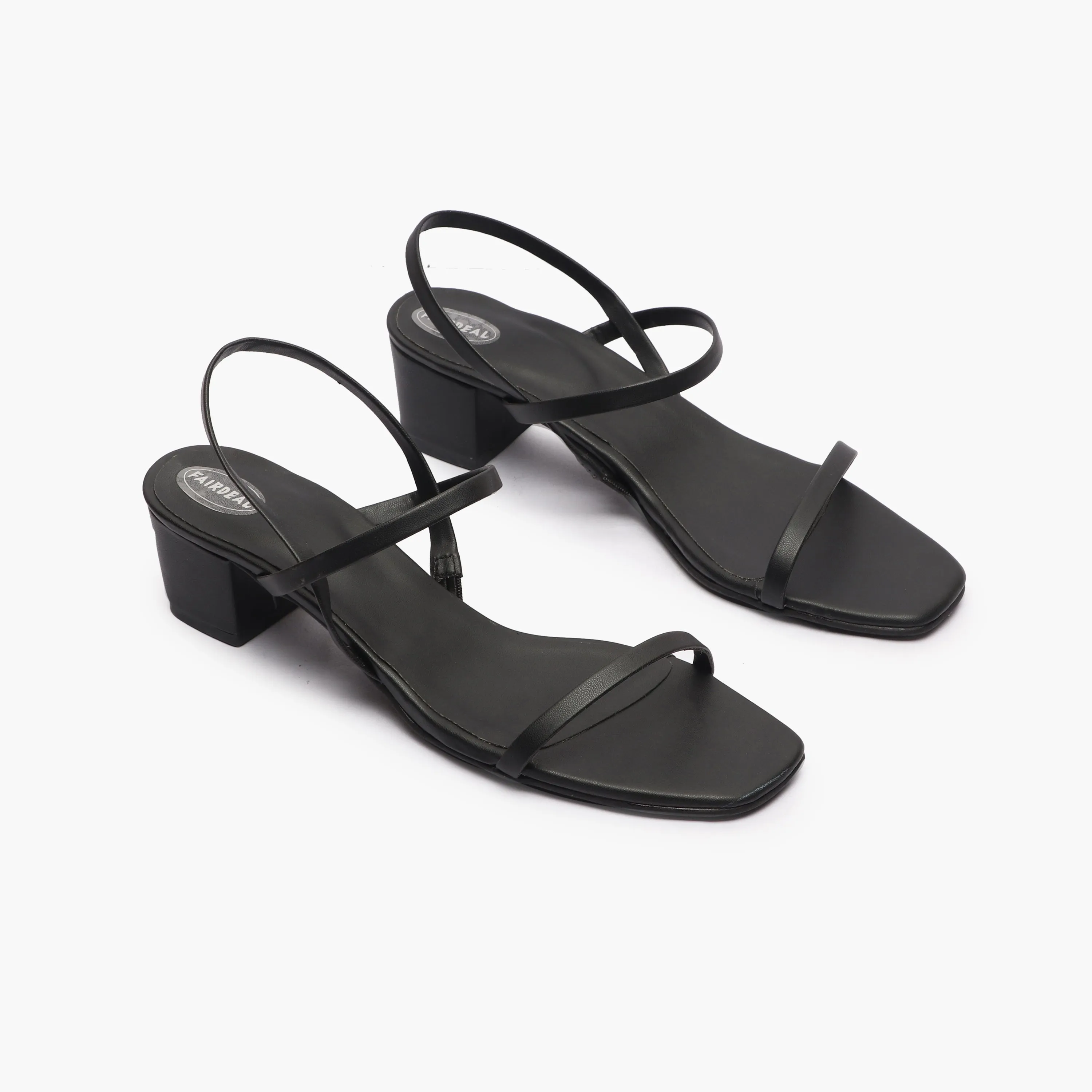 Strappy Block Heel Sandals