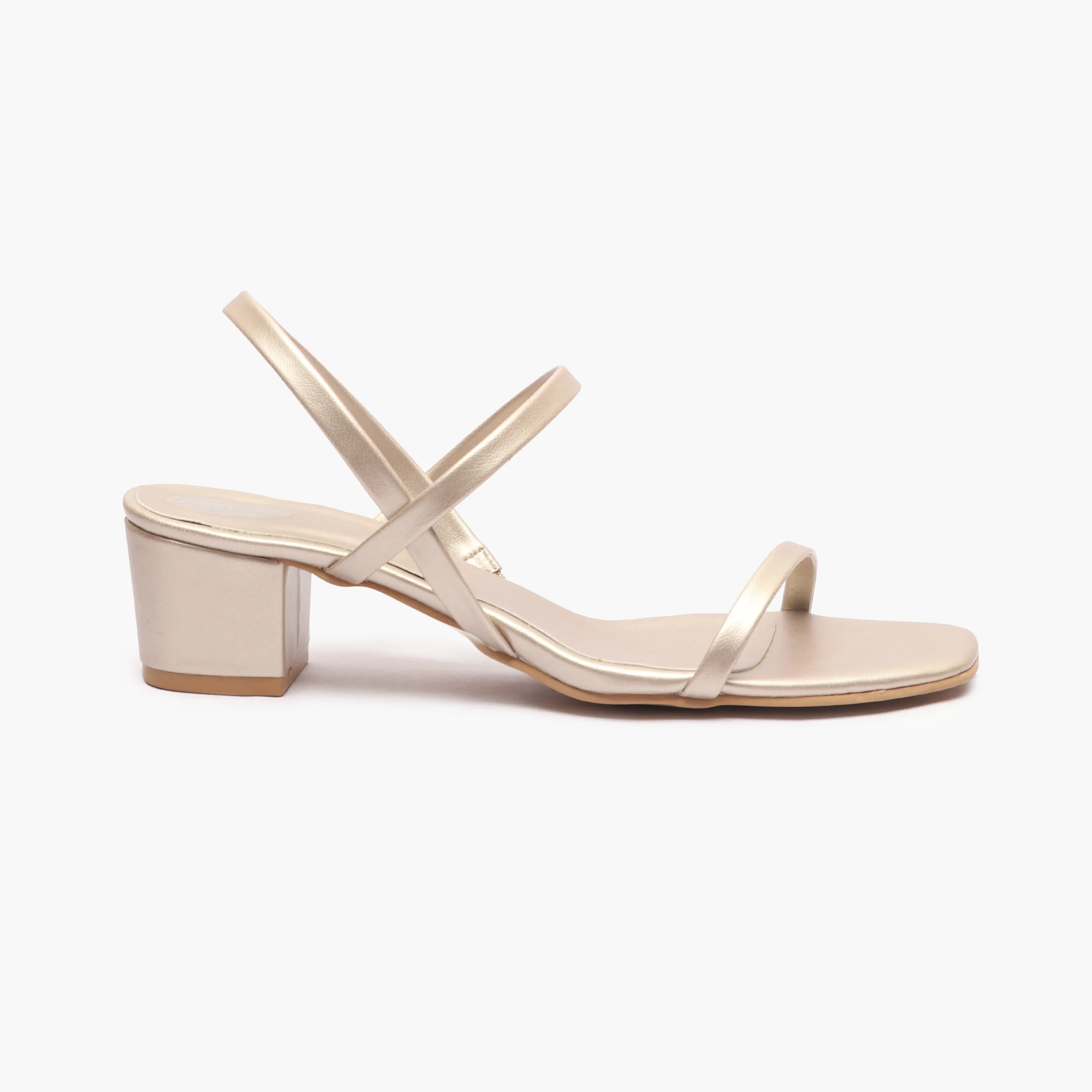 Strappy Block Heel Sandals