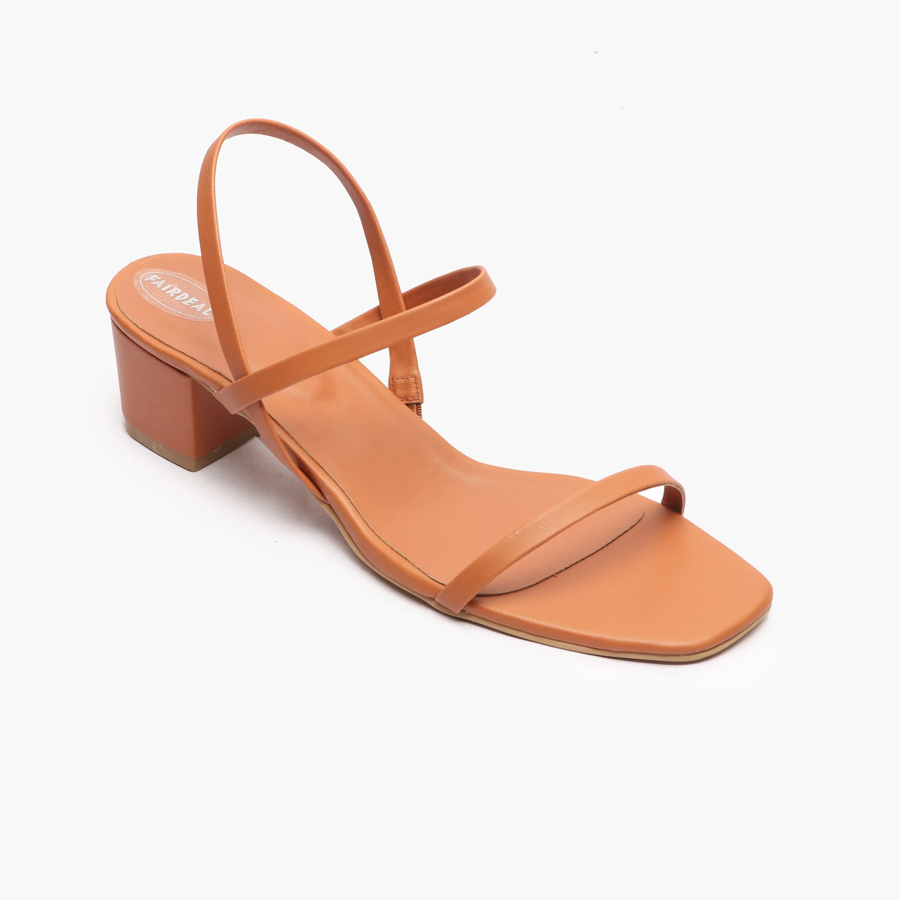 Strappy Block Heel Sandals