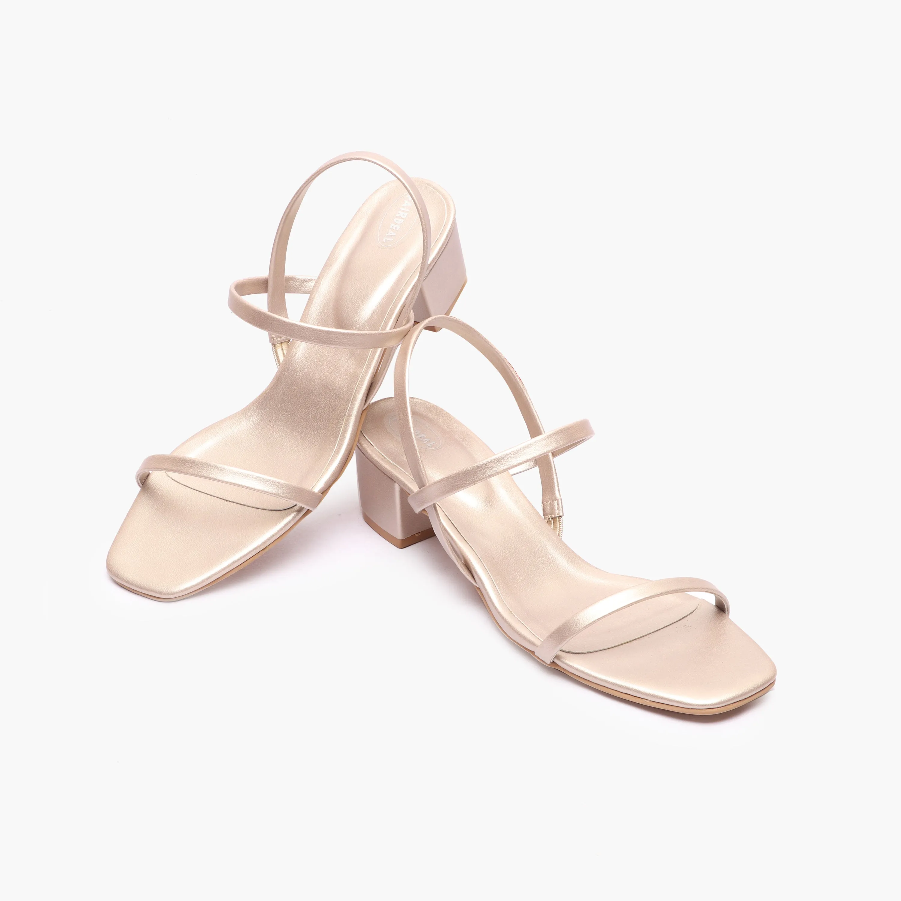 Strappy Block Heel Sandals