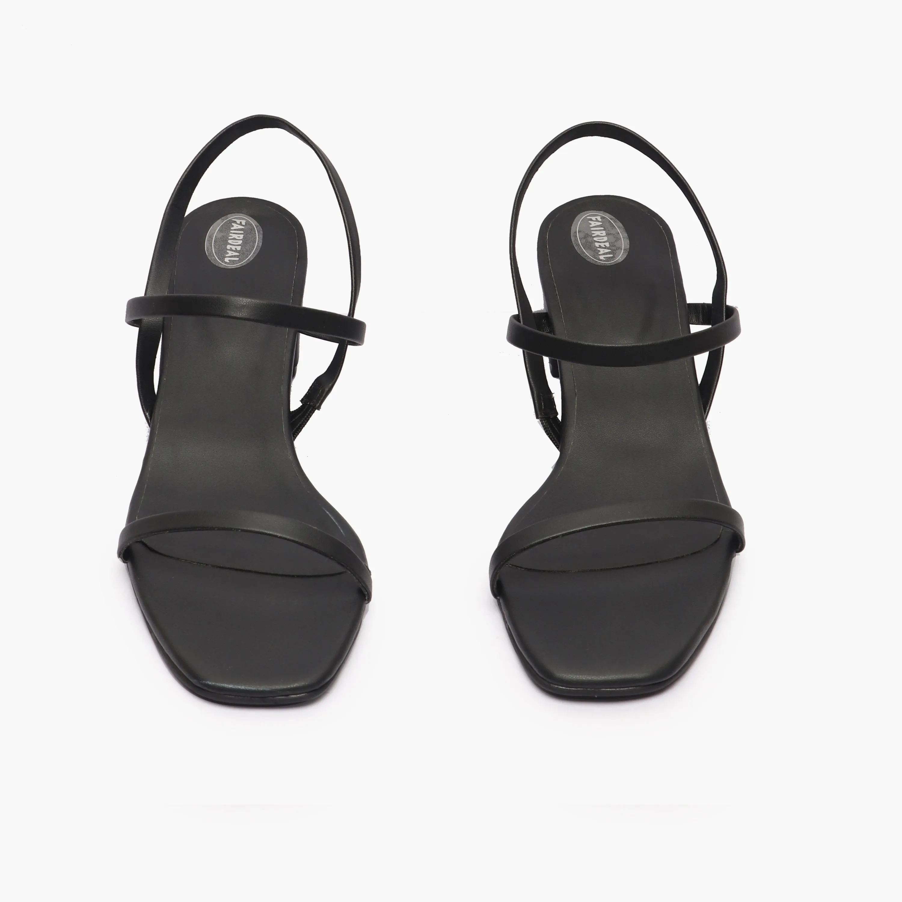 Strappy Block Heel Sandals