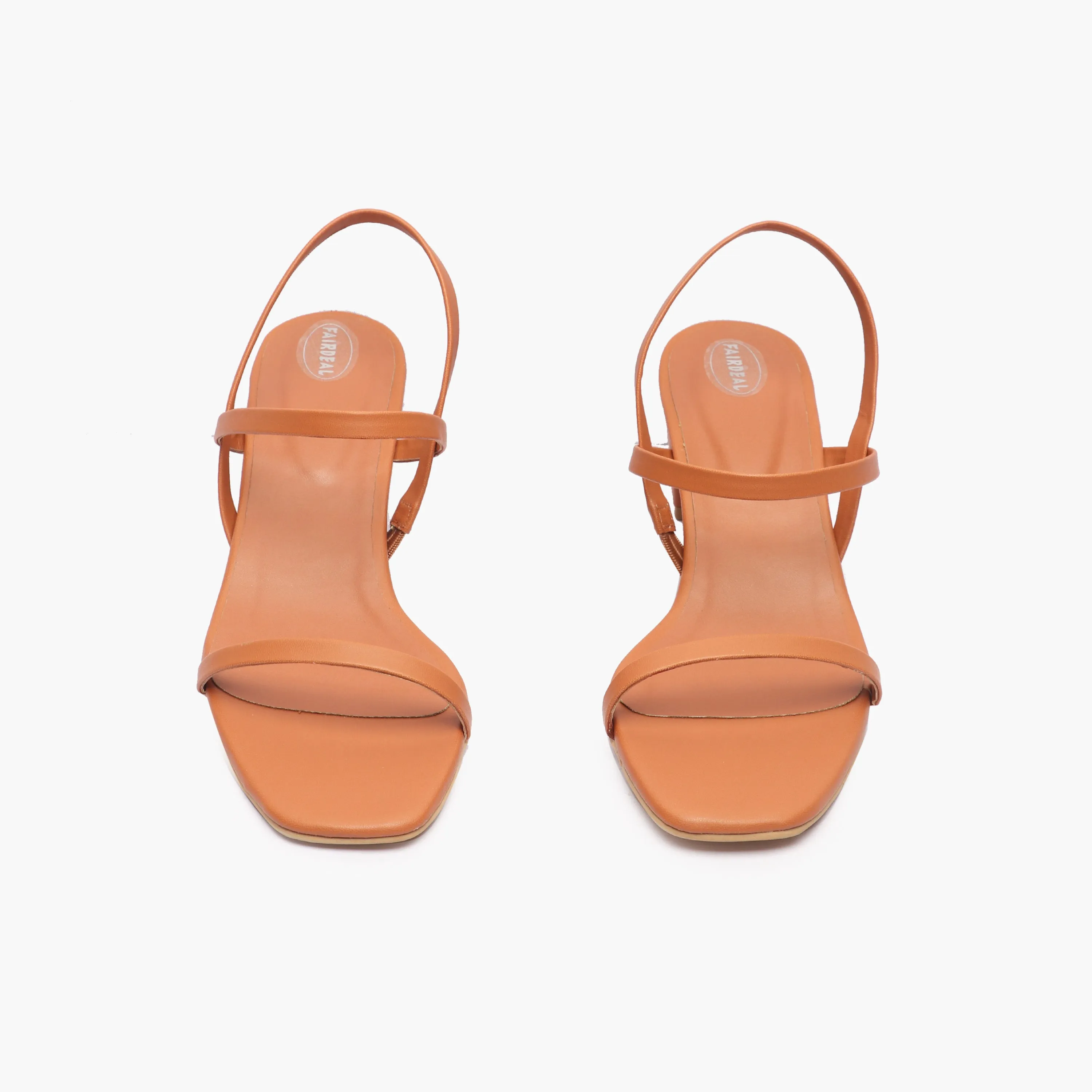 Strappy Block Heel Sandals