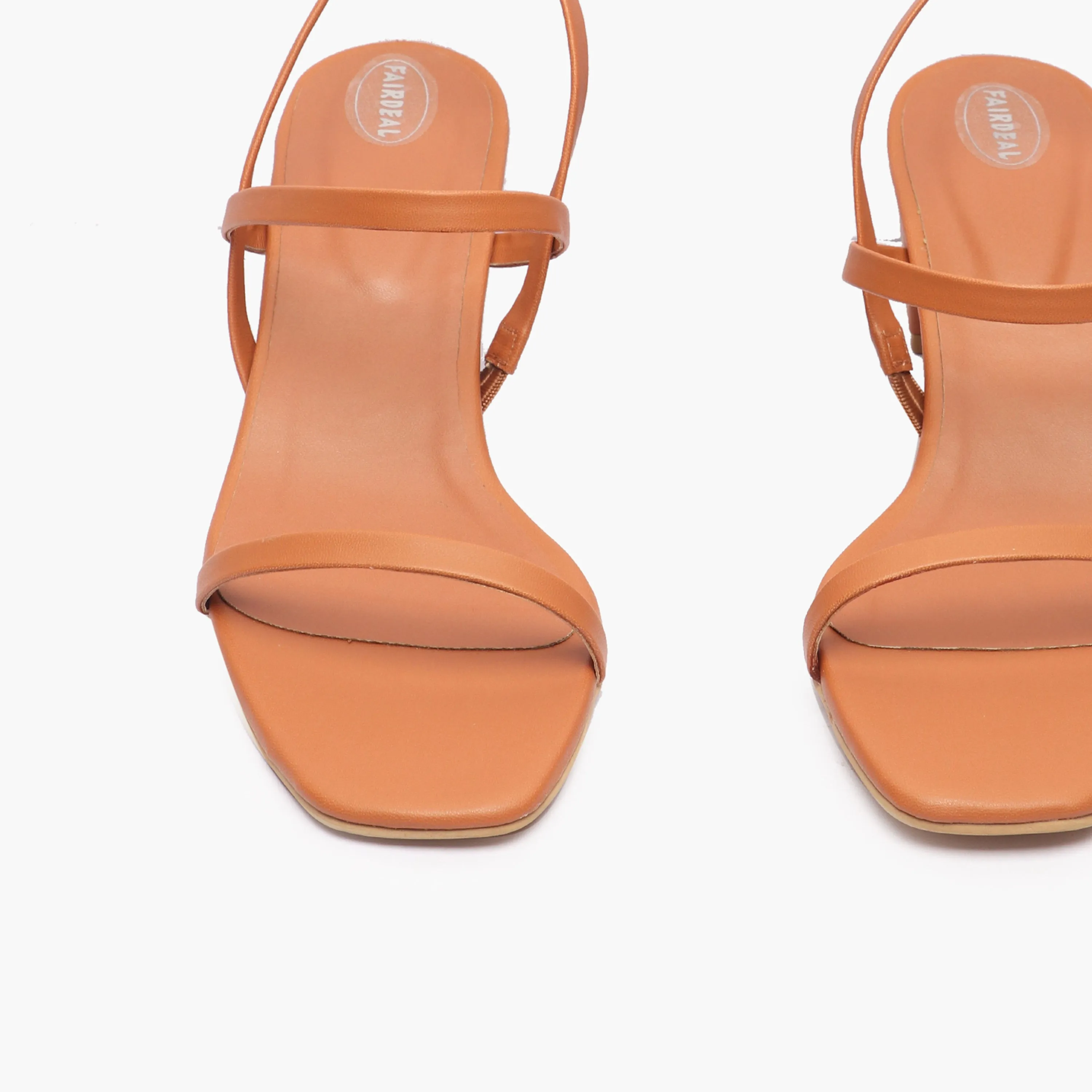 Strappy Block Heel Sandals