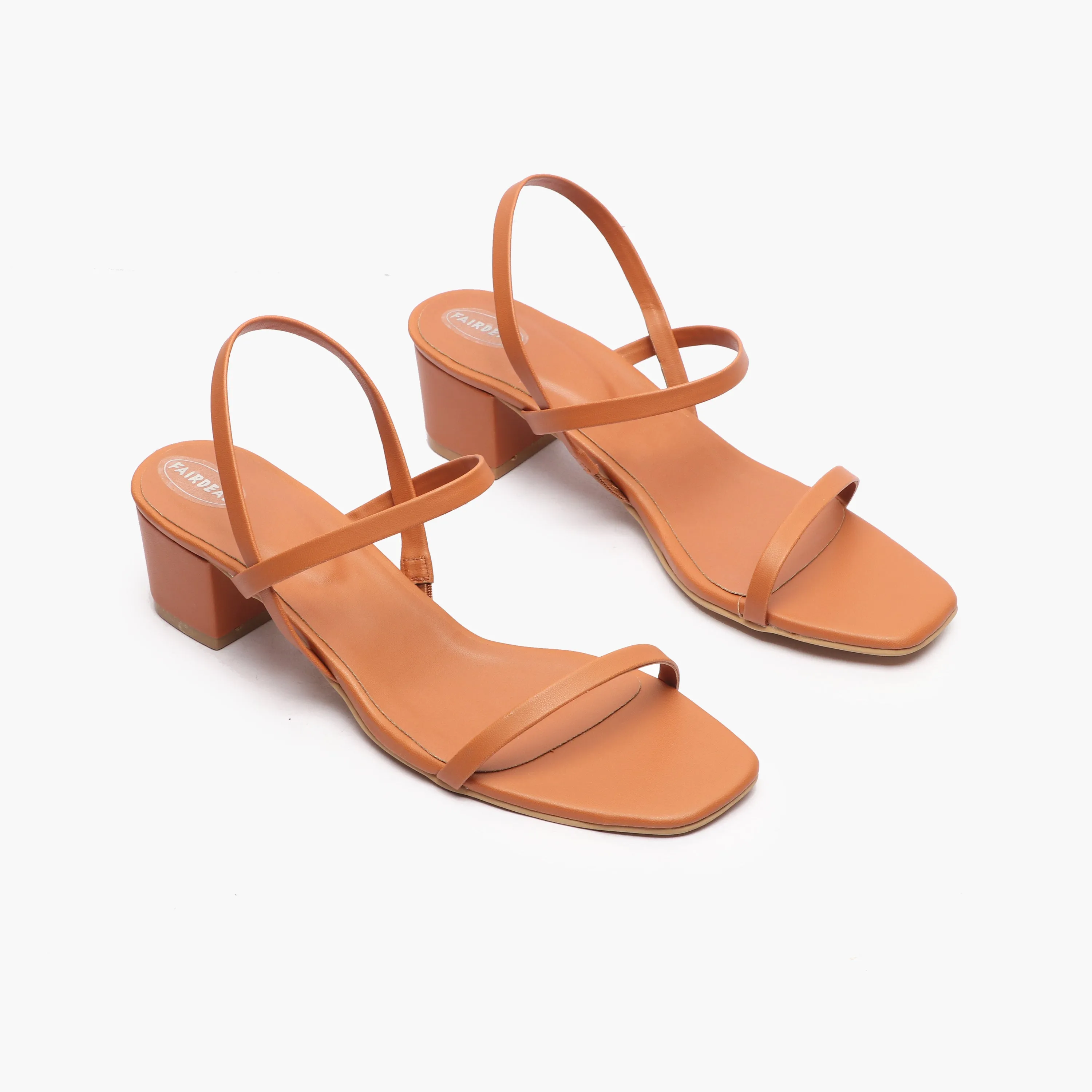 Strappy Block Heel Sandals