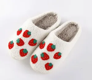 StrawberryFuzzy Slippers
