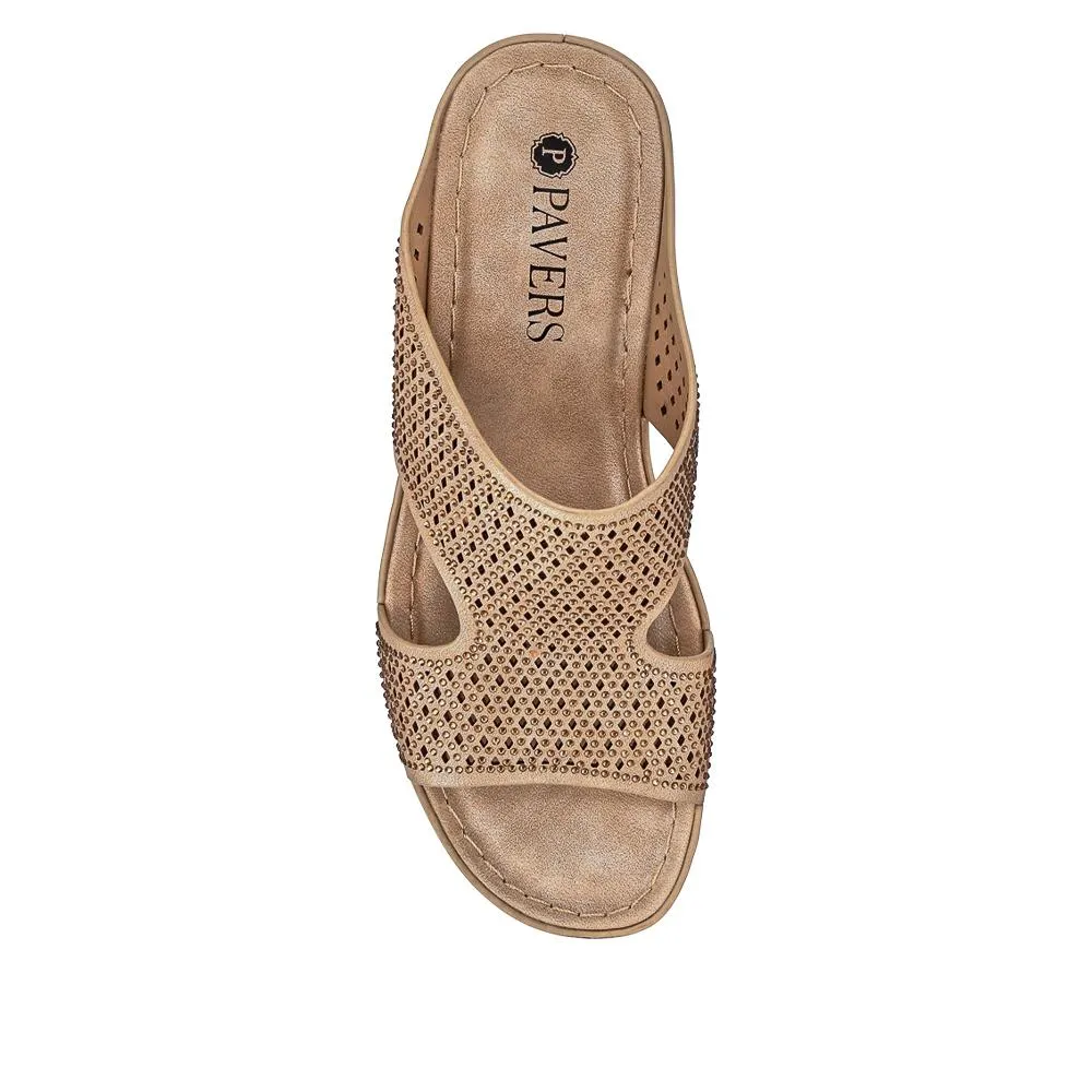 Tall Wedge Heel Mules - BAIZH41016 / 327 100