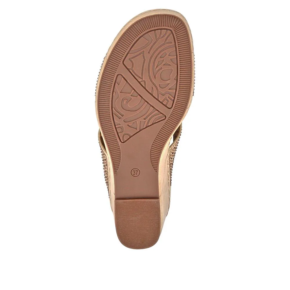 Tall Wedge Heel Mules - BAIZH41016 / 327 100