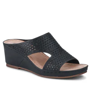 Tall Wedge Heel Mules - BAIZH41016 / 327 100