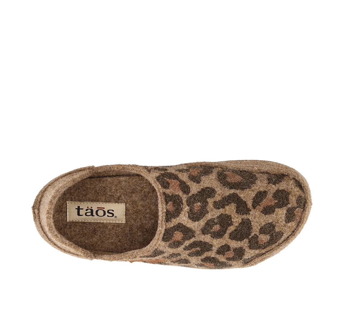 Taos Convertawool Color: Tan Leopard