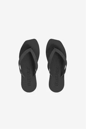 Tapered Platform Black