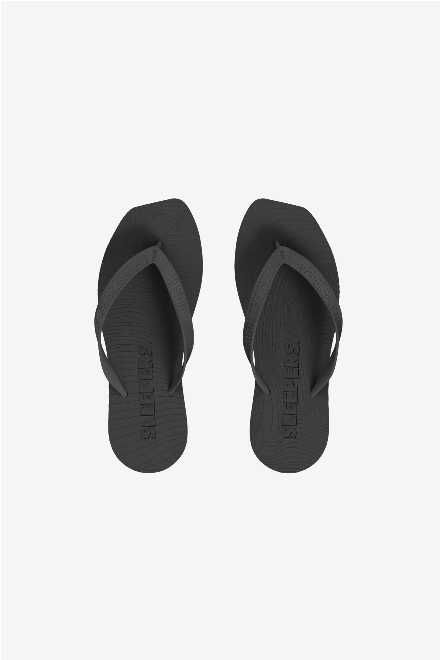 Tapered Platform Black
