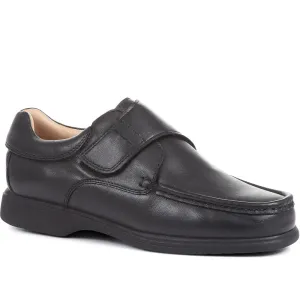 Touch-Fasten Leather Shoes - NAP35023 / 322 484