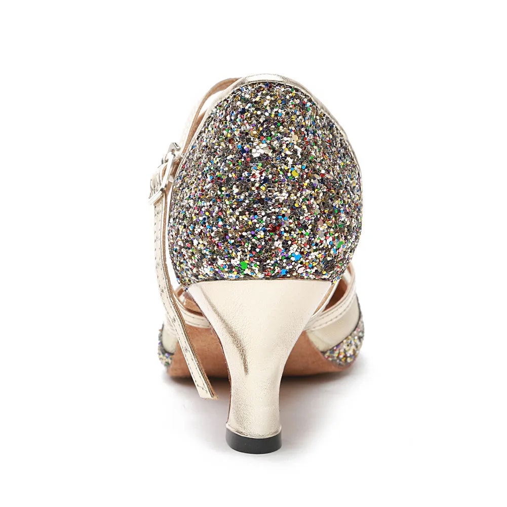 Women's Ballroom Latin Dance Shoes Professional Party Performance