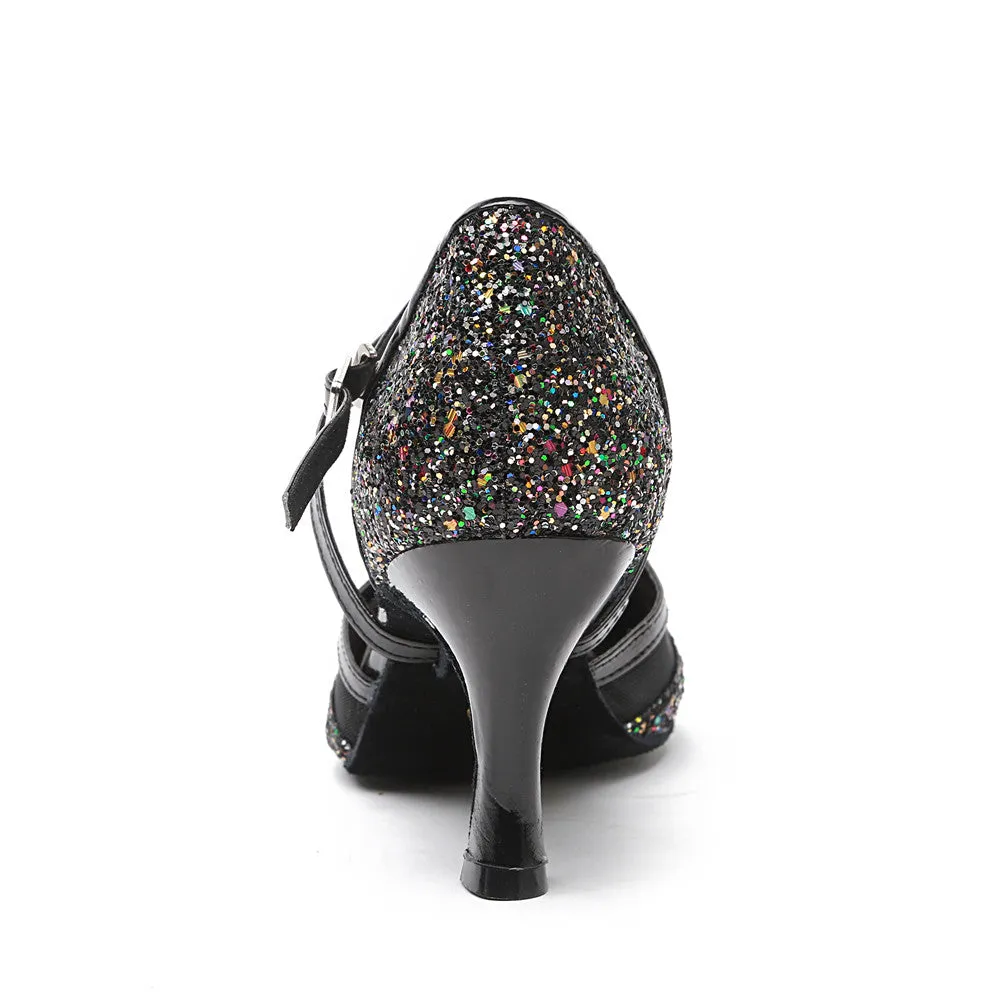 Women's Ballroom Latin Dance Shoes Professional Party Performance