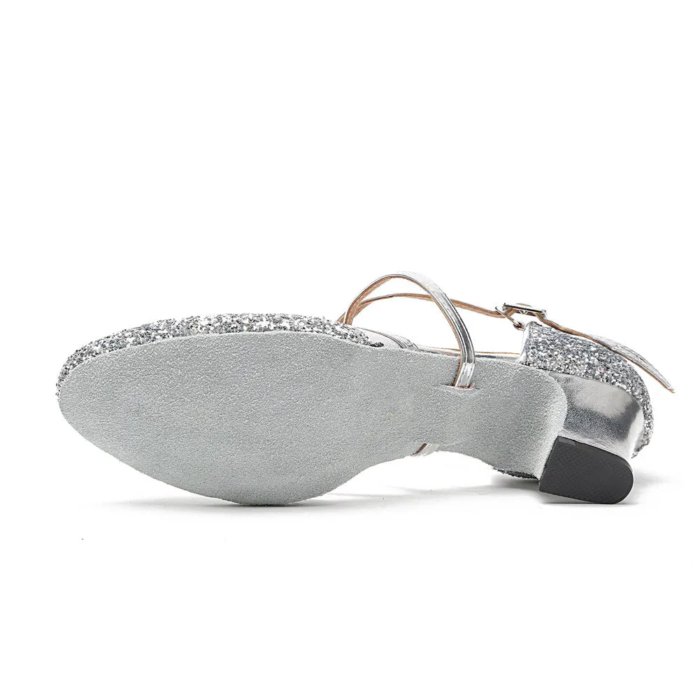 Women's Ballroom Latin Dance Shoes Professional Party Performance