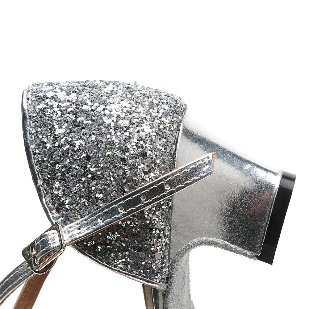 Women's Ballroom Latin Dance Shoes Professional Party Performance
