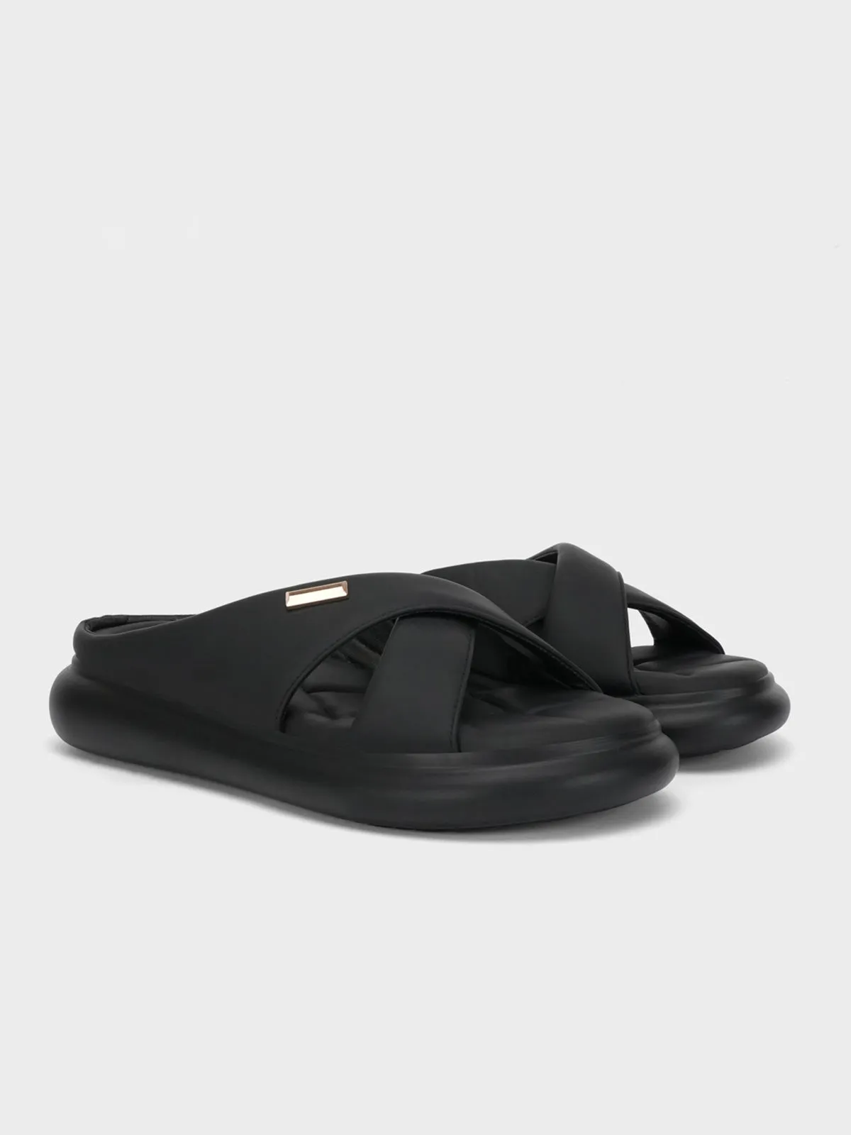 Womens "RICCI" Casual Comfy Slippers