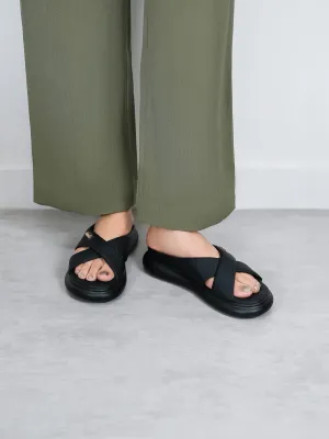 Womens "RICCI" Casual Comfy Slippers
