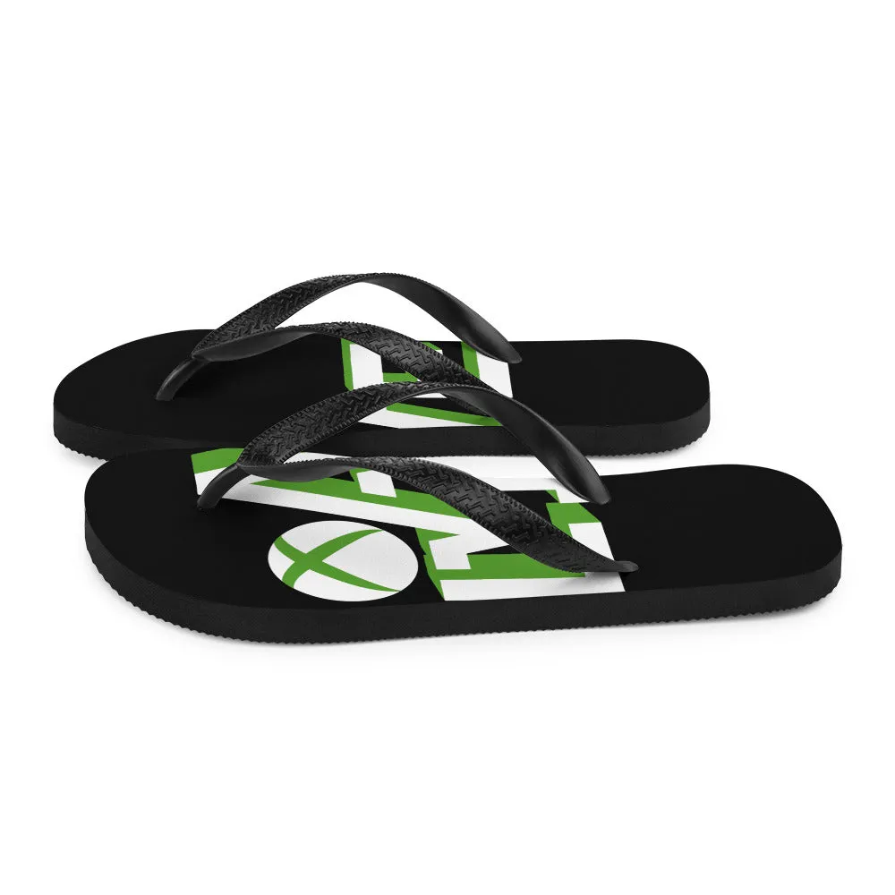 Xbox_Alive OG Flip-Flops
