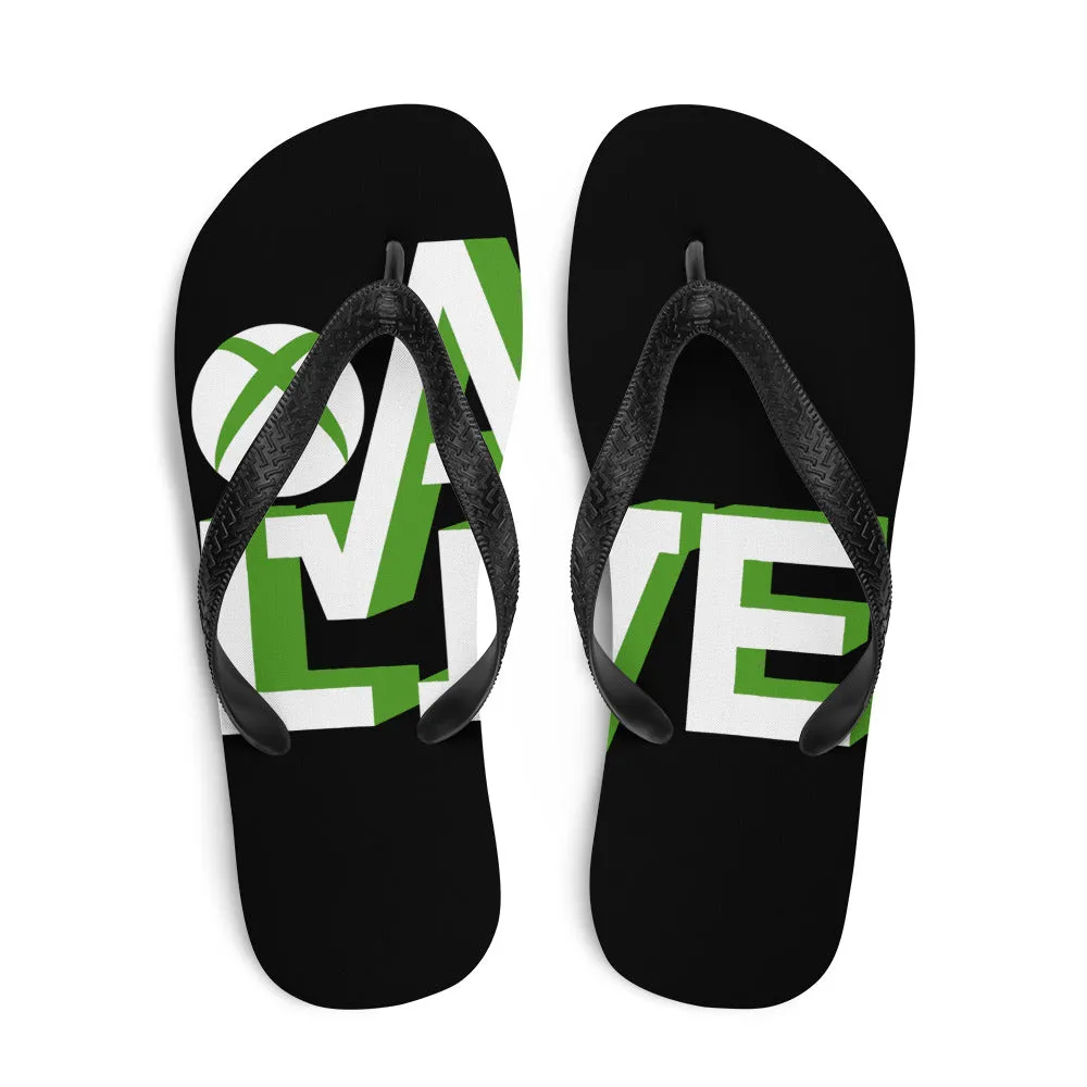 Xbox_Alive OG Flip-Flops