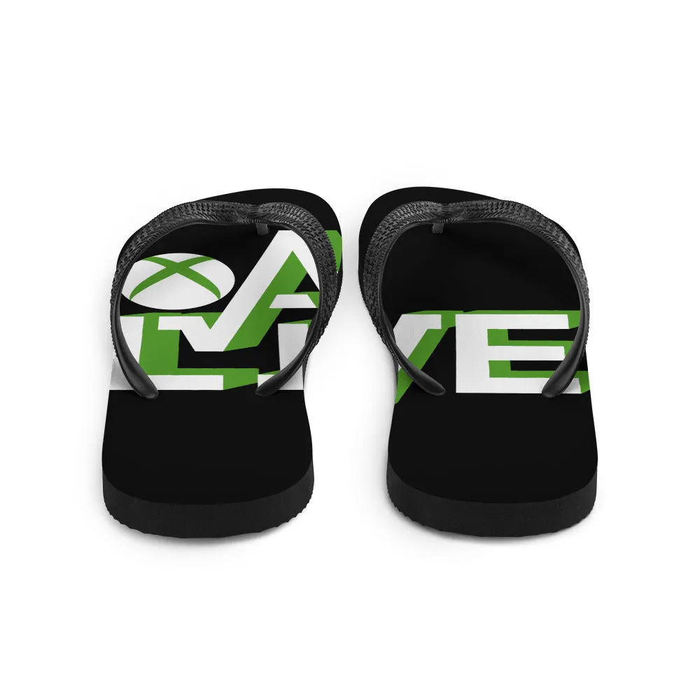 Xbox_Alive OG Flip-Flops