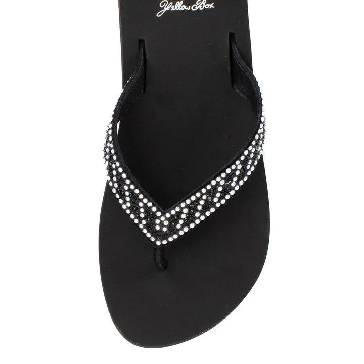 Yellow Box Womens Jayne Black