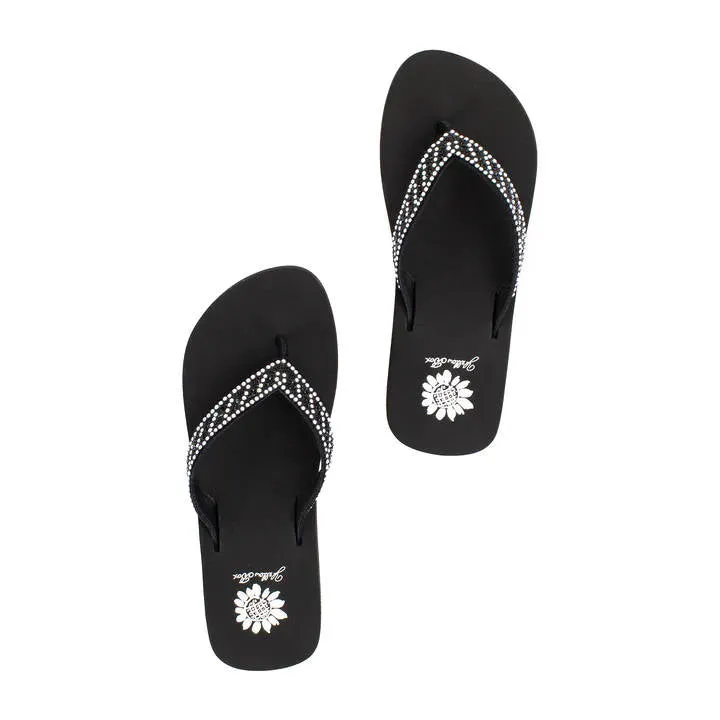 Yellow Box Womens Jayne Black