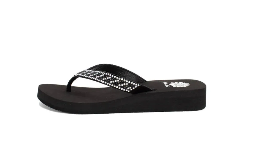 Yellow Box Womens Jayne Black